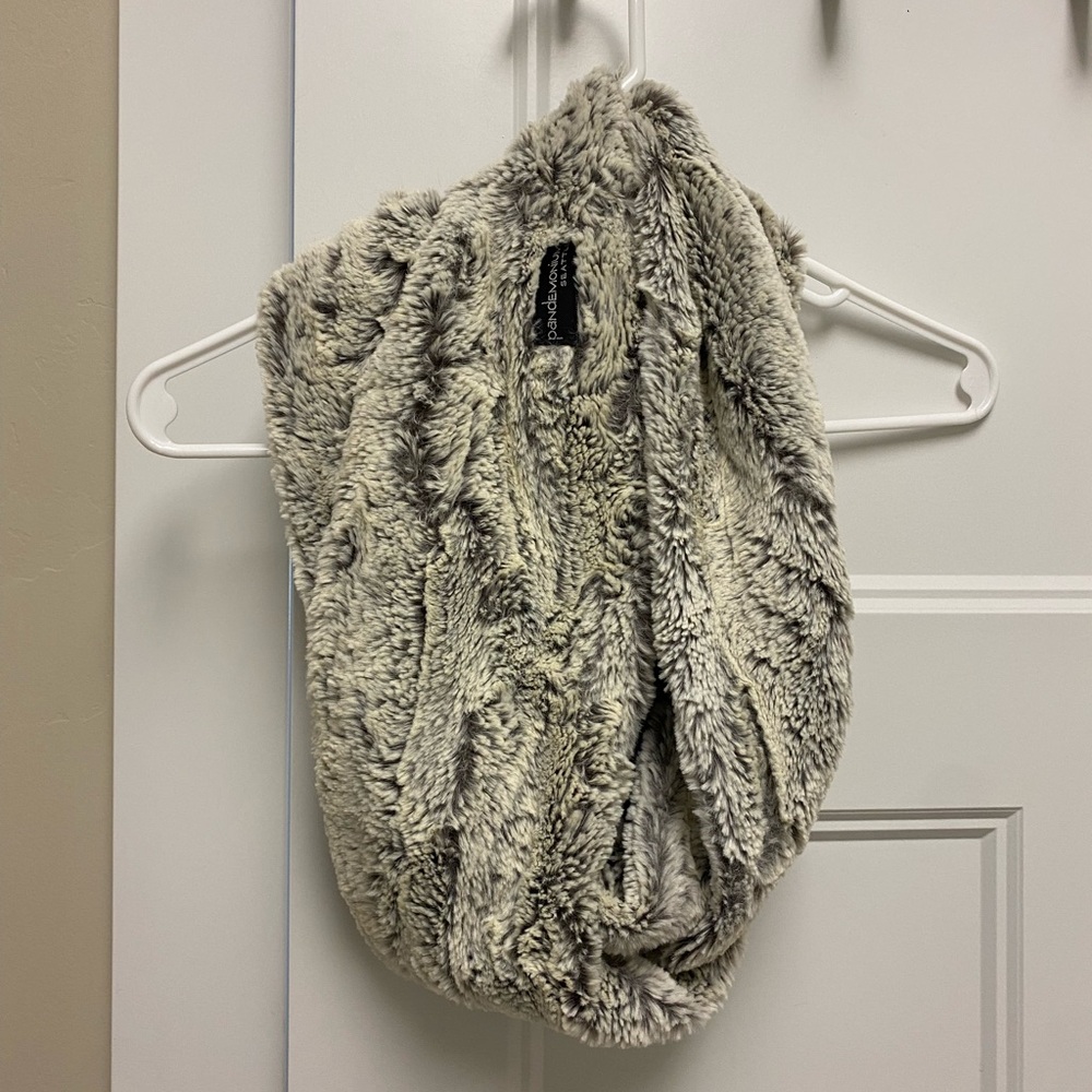 Infinity Faux Fur Scarf